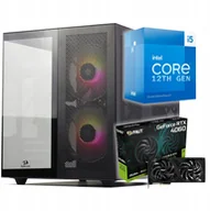 Zestawy komputerowe - Komputer BSG Raptor V14 Intel Core i5 NVIDIA GeForce RTX 4060 32GB DDR4 1000GB SSD Windows 11 CHŁODZENIE WODNE - miniaturka - grafika 1