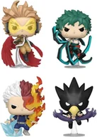 Figurki dla dzieci - funko pop! animation my hero academia 4pk todoroki deku hawks tokoyami - miniaturka - grafika 1