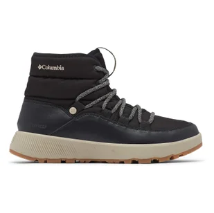 Buty zimowe śniegowce damskie Columbia Slopeside Village Omni-Heat Mid 2105001 - Kozaki damskie - miniaturka - grafika 1