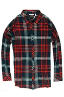 Koszule damskie - WRANGLER LOOSE SHIRT NAVY - miniaturka - grafika 1