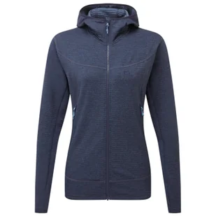 Bluza damska Mountain Equipment Apiro Hooded Jacket Women's Rozmiar: M / Kolor: ciemnoniebieski - Bluzy sportowe damskie - miniaturka - grafika 1