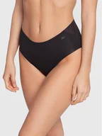 Majtki damskie - Triumph Figi klasyczne z wysokim stanem Flex Smart 10213145 Czarny - miniaturka - grafika 1