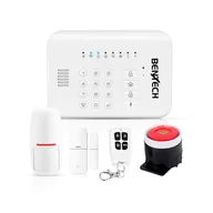 Alarmy - Bezprzewodowy alarm GSM i WIFI firmy Bentech GW01 - miniaturka - grafika 1