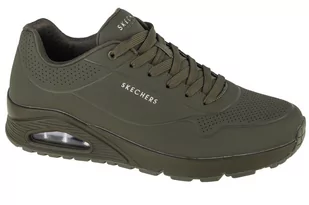 Skechers Uno-Stand On Air 52458-DKGR, Męskie, buty sneakers, Zielony - Moda i Uroda OUTLET - miniaturka - grafika 1