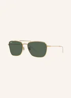 Okulary przeciwsłoneczne - Ray-Ban Okulary Przeciwsłoneczne Caravan Reverse gold - miniaturka - grafika 1
