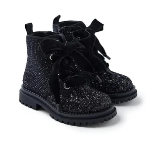 GIOSEPPO FINCHLEY, Kozaki, czarny, 32 EU, Czarny (Black), 32 EU - Kozaki damskie - miniaturka - grafika 1