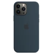 Etui i futerały do telefonów - Apple Silikonowe etui iPhone 13 Pro Max błękitna toń - miniaturka - grafika 1