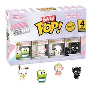 Figurki dla dzieci - funko pop! sanrio bitty pop 4 pack 2.5cm keroppi hello kitty - miniaturka - grafika 1
