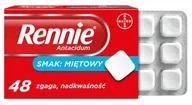 Układ pokarmowy - Bayer Rennie mięta 48 szt. - miniaturka - grafika 1
