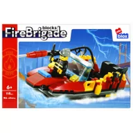 Klocki - Klocki konstrukcyjne Straż ALLEBLOX - miniaturka - grafika 1