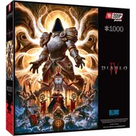 Puzzle - Puzzle 1000 Diablo IV Inarius The Father - Good Loot - miniaturka - grafika 1
