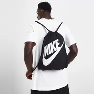 Plecaki - NIKE WOREK NK HERITAGE DRAWSTRING - Nike - miniaturka - grafika 1