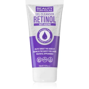 Beauty Formulas Beauty Formulas Retinol Anti-Ageing Gel Cleanser żel do mycia twarzy 150ml - Żele do mycia twarzy - miniaturka - grafika 1