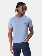 Koszulki męskie - BOSS T-Shirt Rn 365 50531401 Granatowy Regular Fit - miniaturka - grafika 1