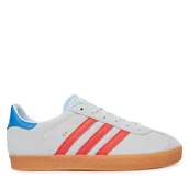 Buty dla chłopców - Sneakersy adidas Gazelle IH6469 Błękitny - miniaturka - grafika 1
