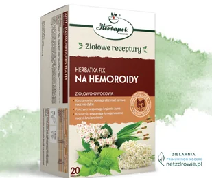 NA HEMOROIDY herbatka fix HERBAPOL - Zioła - miniaturka - grafika 1