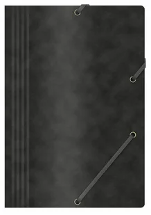 TECZKA Z GUMKĄ A4 PRESZPANOWA 390g OFFICE PRODUCT CZARNA 1szt. - Teczki i skoroszyty - miniaturka - grafika 1