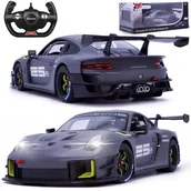 Zabawki zdalnie sterowane - AUTKO ZDALNIE STEROWANE RC SAMOCHÓD NA PILOTA PORSCHE 911 OTWIERANE DRZWI - miniaturka - grafika 1