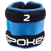 Zabawki i gry sportowe - Spokey Zestaw obciążeń zapinanych na rzep Form IV 2 x 2 kg - miniaturka - grafika 1