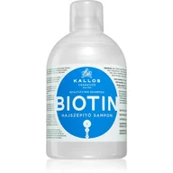 Szampony do włosów - Kallos KJMN Szampon do włosów upiększający BIOTIN 1000 ml - miniaturka - grafika 1