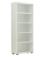 Regały - Regał G 80 Biały - miniaturka - grafika 1