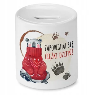 Skarbonka na Urodziny 35 35te 35-te na Prezent z Nadrukiem ze Zdjęciem + Opakowanie na prezent (wzór 02) - Skarbonki Skarbonka na Urodziny 35 35te 35-te na Prezent z Nadrukiem ze Zdjęciem + Opakowanie na prezent (wzór 02) - Skarbonki - miniaturka - grafika 1