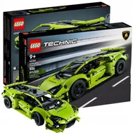 Klocki - LEGO TECHNIC ZESTAW LAMBORGHINI HURACAN TECNICA SAMOCHÓD MODEL PREZENT - miniaturka - grafika 1