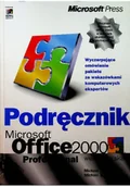 Aplikacje biurowe - Podręcznik Microsoft Office 2000 Professional wersja polska - miniaturka - grafika 1