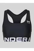 Biustonosze - Stanik z logo i elastycznym pasem - Under Armour - miniaturka - grafika 1