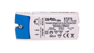 Zamel Ledix transformator elektroniczny ETZ70 LDX10000043 - Zasilacze i transformatory - miniaturka - grafika 2