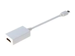 Assmann Adapter DisplayPort 1.1a miniDP-HDMI A MM 0.15m AK-340404-001-W - Adaptery i przejściówki - miniaturka - grafika 5