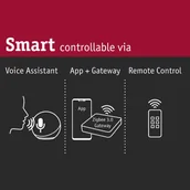 Żarówki LED - Paulmann żarówka LED E27 9,3W ZigBee ściemniana - miniaturka - grafika 1