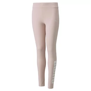 Legginsy dziewczęce Puma ALPHA różowe 85599236-152 - Legginsy - miniaturka - grafika 1