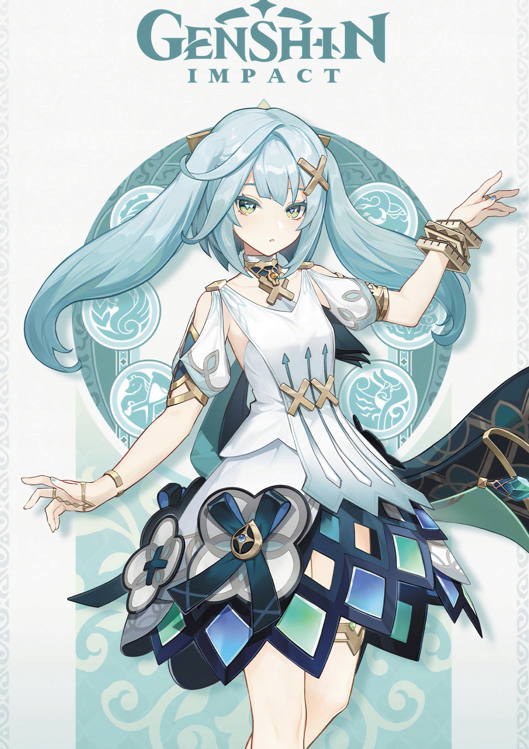 Plakat A1 Genshin Impact Faruzan