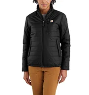 Kurtki damskie - Damska Kurtka Carhartt Gilliam Jacket BLACK - miniaturka - grafika 1