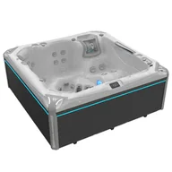 Baseny ogrodowe - Wellis Kilimanjaro PeakLife Premium jakuzzi Sterling silver - miniaturka - grafika 1