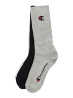 Skarpetki męskie - Skarpety z detalem z logo, w zestawie 3 szt., model „Crew Socks” - miniaturka - grafika 1