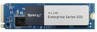 Synology SNV5420-1600G dysk M.2 NVMe SSD o pojemności 1600GB serii Enterprise z technologią PLP - Dyski serwerowe - miniaturka - grafika 1
