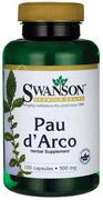 Suplementy naturalne - SWANSON Pau D'Arco 500 mg 100 kaps - miniaturka - grafika 1