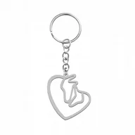 Breloki - Brelok do Kluczy Koń Głowa Konia Srebro 925 Prezent DEDYKACJA GRATIS - miniaturka - grafika 1