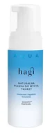 Pianki do mycia twarzy - Hagi Aqua Zone Łagodna pianka do mycia twarzy 150 ml - miniaturka - grafika 1