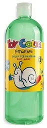 Klej w płynie 1000ml zmywalny Toy Color 2+ TC09753 - Kleje biurowe - miniaturka - grafika 1