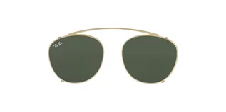 Okulary przeciwsłoneczne - Okulary Przeciwsłoneczne Ray Ban RX 6355C CLIP ON 250071 - grafika 1