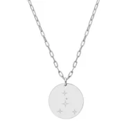 Naszyjniki - Naszyjnik damski znaki zodiaku konstelacje ze stali szlachetnej Rak - Manoki - miniaturka - grafika 1