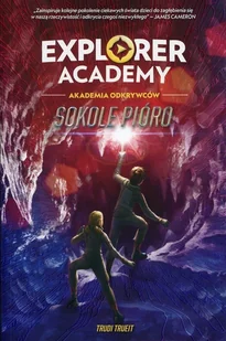 Trudi Trueit Explorer Academy Akademia Odkrywców Sokole pióro Tom 2 - Fantasy - miniaturka - grafika 5