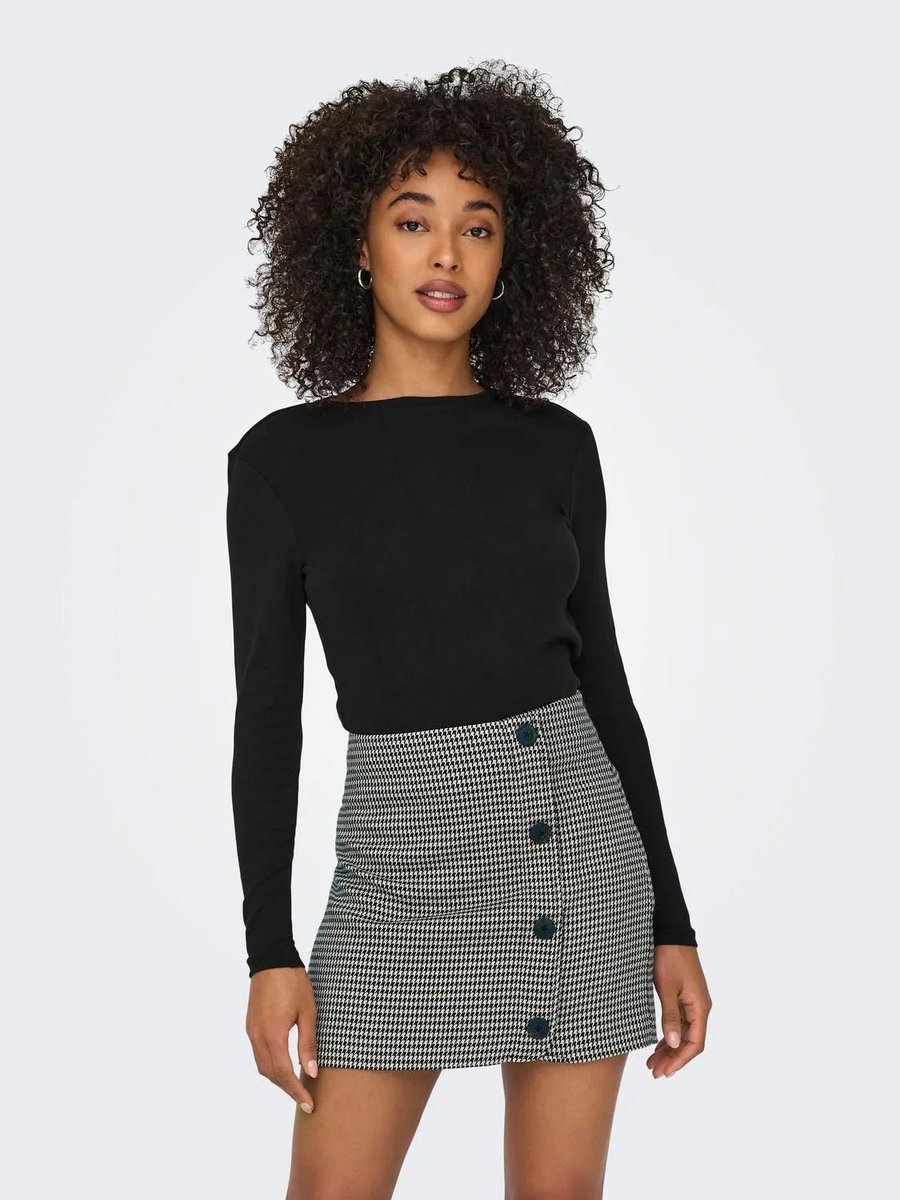 maglie donna only 15323159 riley black