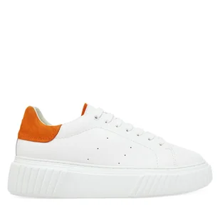 Sneakersy Marc O'Polo RR2M3019 Biały - Sneakersy damskie - miniaturka - grafika 1