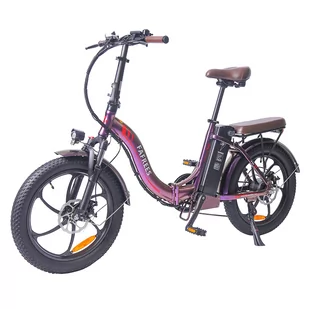 FAFREES F20 Pro Purple 903621EUDF - Rowery elektryczne - miniaturka - grafika 3