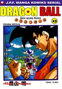 Dragon Ball. Tom 23 - Komiksy dla młodzieży - miniaturka - grafika 1
