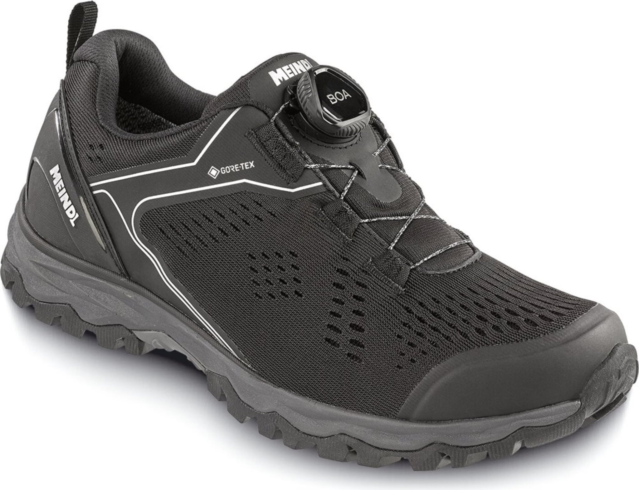 MEINDL męskie buty turystyczne Abano GTX (Boa®) czarny 41,5